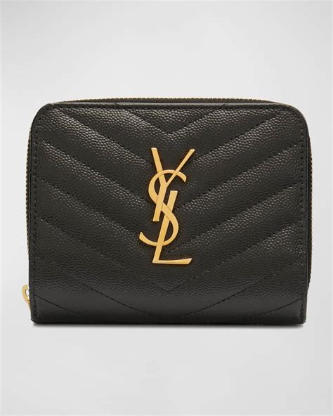 ysl vintage wallet|ysl wallets best price.